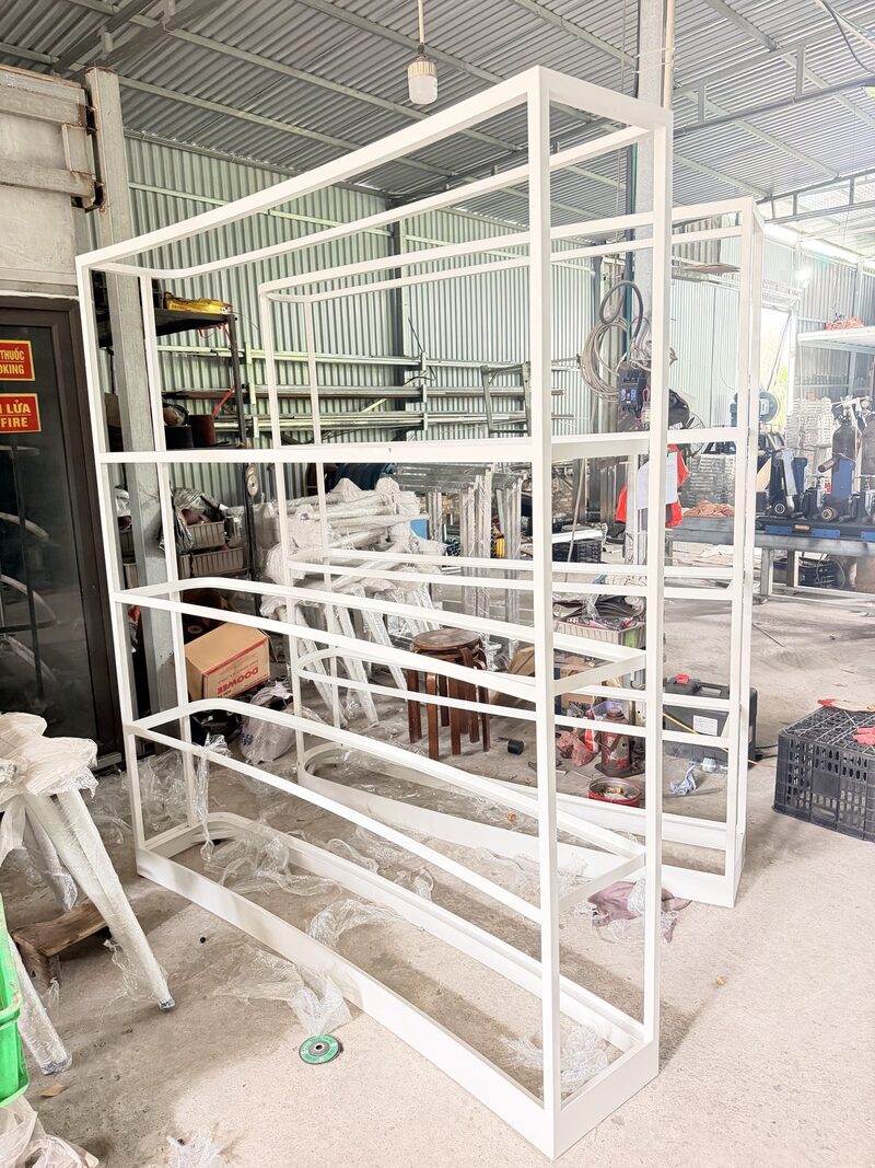 Khung giá - khung kệ kim loại - ảnh 18